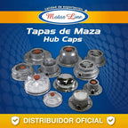 Tapa Maza Hub Cap 5 Barrenos Grasa 6 1/4 In Trpicalizado.