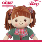 Muñeca De Trapo Y Tela / Juliana / Linzytoys