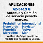 004 / Tapa Maza / Hub Cap / Grasa / 5 Barrenos / 6.25