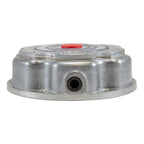 016 / Tapa Maza Eje Trasero / Aceite / 6 Barrenos / 6.25 In. Gris