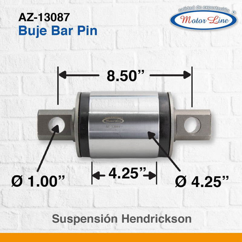 001 / Buje Bar Pin / 8.50  Hendrickson 34013-087l Gaff 83596