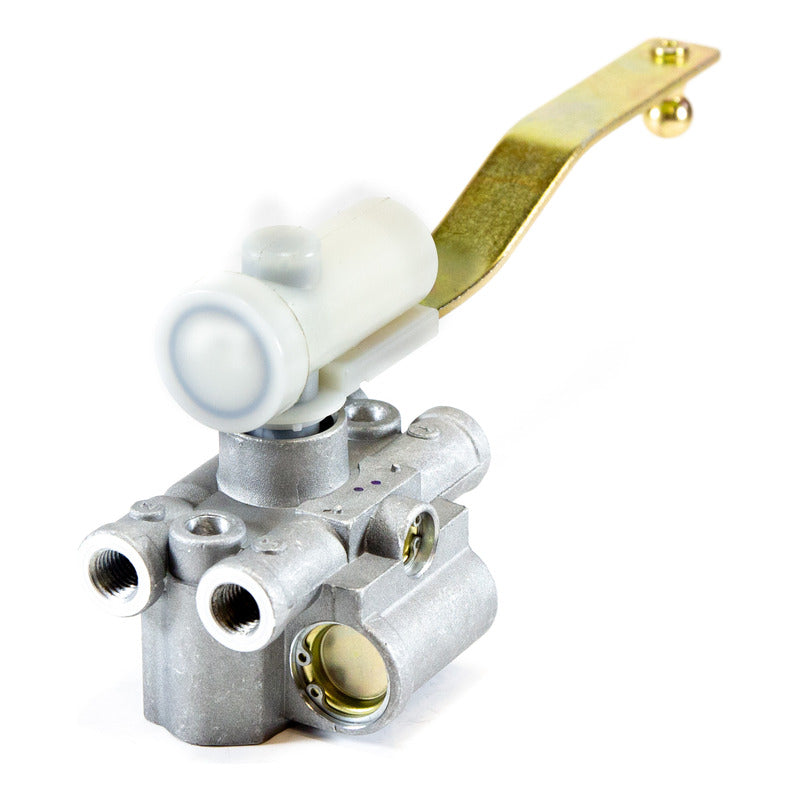 089 / Valvula Niveladora Suspension Izquierda / Man / Volvo Gris Oscuro