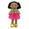 Muñeca De Trapo Chloe Linzy Toys 40cm Color Fiusha