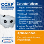 009 / Depósito Refrigerante / Freightliner Columbia Cascadia