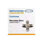 016 / Cruceta / 5 Pulgadas / Mercedes Autobús / Az-742x