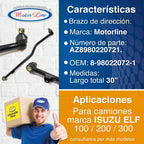 016 / Brazo Dirección Largo 30.00 / Isuzu 100 / 200 / 300