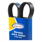 Banda Multi-v 6 Costillas / 1080 Mm X 21 Mm  / Motorline