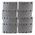014 / Juego De 8 Balatas 2r0698075 Vw / 4.74in Traseras.