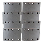 014 / Juego De 8 Balatas 2r0698075 Vw / 4.74in Traseras.