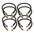 061 / 8 Mangueras Frenos Aire Rotochamber Armada 80cm 3/8npt