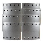 003 / Juego De 8 Balatas 4311 / 16.5 X 7 / Traseras.