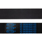 Banda Multi-v 8 Costillas / 1422 Mm X 28 Mm / Motorline