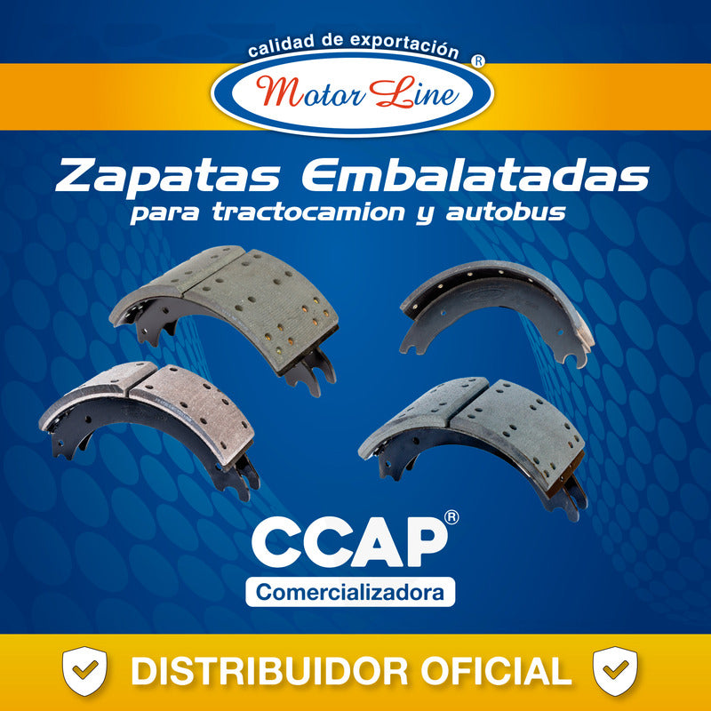 035 / Kit De Frenos Az-8081 Línea Pesada Zapata 4720