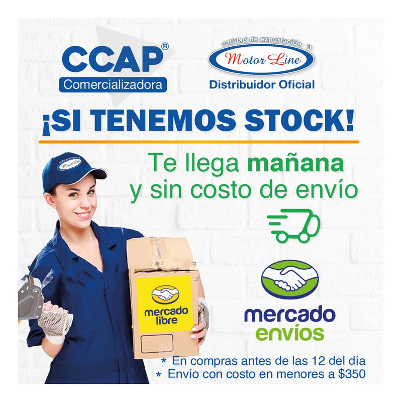002 / Buje Barra Torsión Hendrickson 47691-000l Gaff 13521