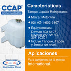 002 / Depósito Líquido Refrigerante / International Navistar