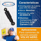 502 / Amortiguador / Cabina / Volvo / Az-83004-r