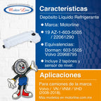 019 / Depósito Refrigerante / Volvo / 603-5505 / 20968795
