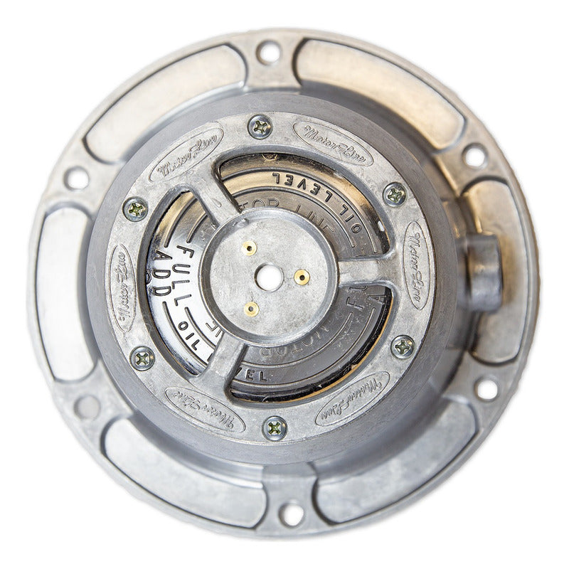 032 / Tapa Maza / Hub Cap 6 Barrenos / Aceite / Autoinflado.