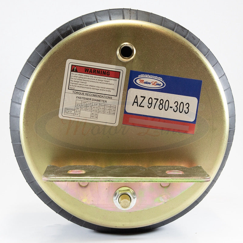 042 / Bolsa De Aire Para Suspensión / Freightliner.
