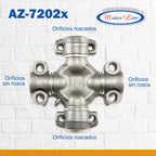 030 / Cruceta 6 In Caterpillar Serie 1710 1760 1810 Az-7202x