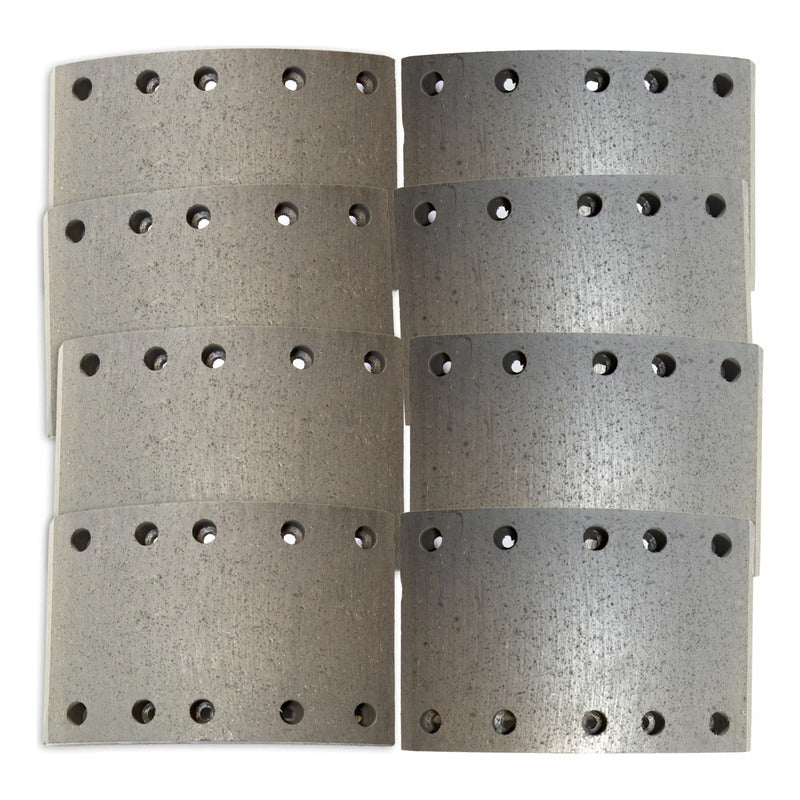 011 / Juego De 8 Balatas 4719 / 16.5 X 5 / Delanteras.