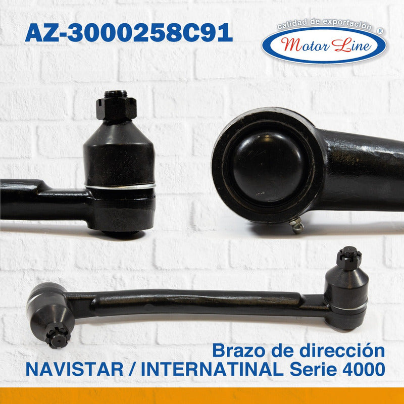 012 / Brazo Dirección Largo: 17.70 International / Navistar