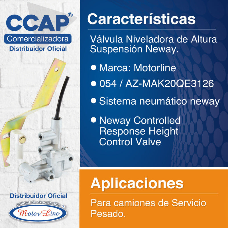 054 / Válvula Niveladora / Suspensión Neway.