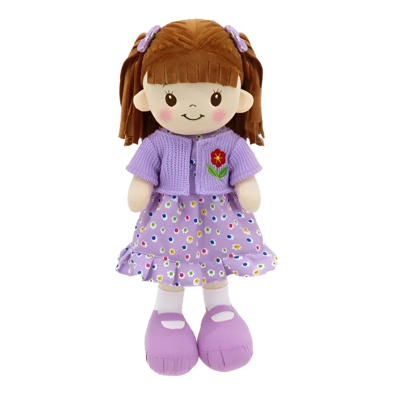 Muñeca Woody Toys Pepona 40cm Tela Pierna Larga Ideal Niñas
