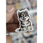 10 Planillas Stikers Calcomanias Pegatinas Razas Perros Cute