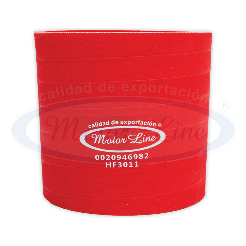 017 / Manguera Silicón /  Sin Anillos / Mercedes.