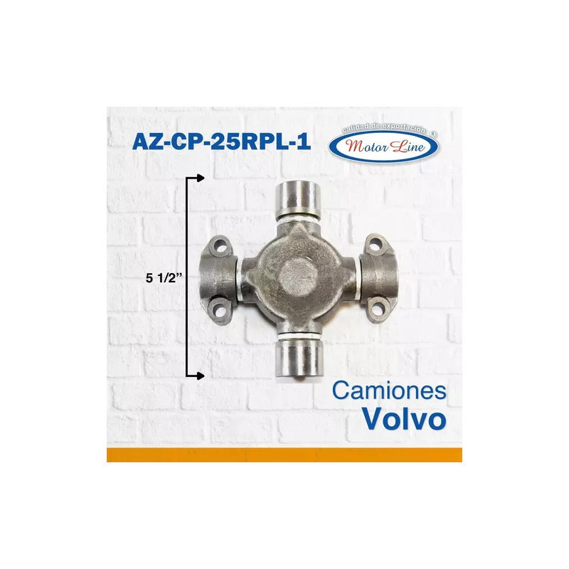 025 / Cruceta / 5 1/2 Pulgadas / Volvo / Az-cp-25rpl-1