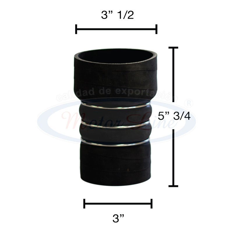 006 / Manguera Silicón  / 3 Anillos / Mercedes 924.