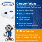 025 / Depósito Líquido Refrigerante / Volvo