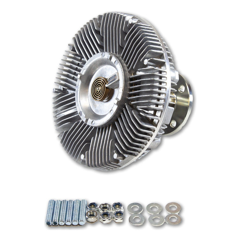 002 / Fan Clutch / Autobús Urbano / Mercedes 924 / 906