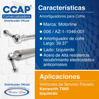 Amortiguador Para Cofre / Largo 39.37 / Kenworth / T660