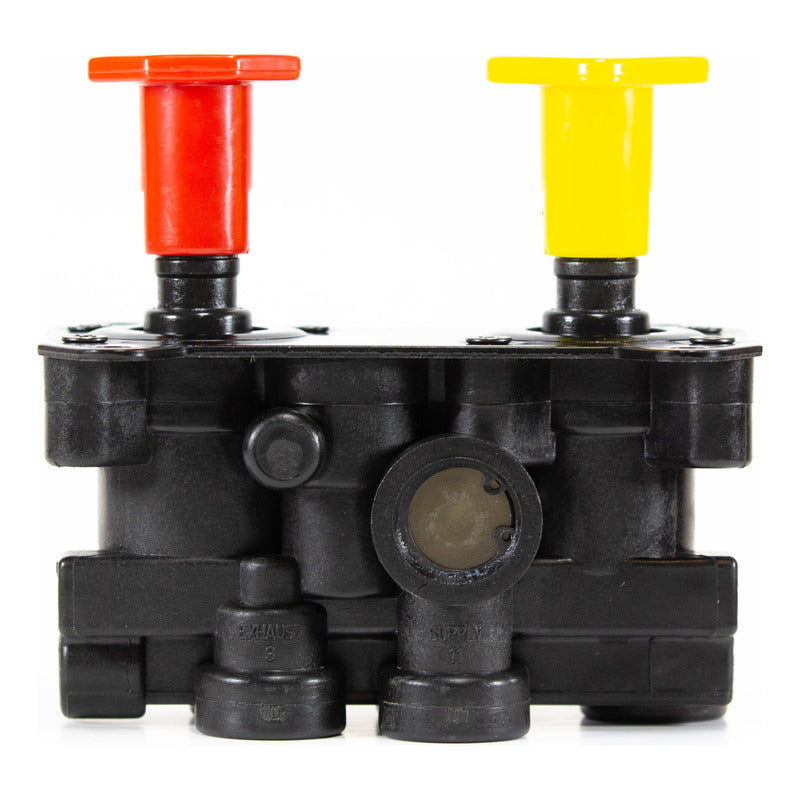 006 / Valvula Tablero Doble Mv-3 / 800259 / Motorline. Negro
