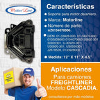 001 / Soporte De Motor / Freightliner / Cascadia