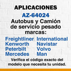 005 / Tapa Maza / Hub Cap Aceite /6 Barrenos / Diámetro 5.25
