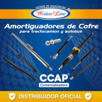 Amortiguador Para Cofre / Largo 19.65 / Freightliner / M2
