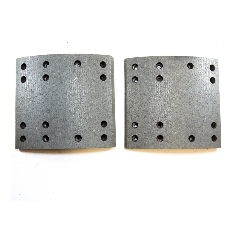 009 / Juego De 8 Balatas 4709 / 16.5 X 7 / Traseras.