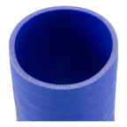 052 / Codo Silicón / Cople 90 Grados / 6 X 6  Diámetro 3.5 Azul