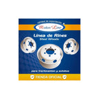 002 / Rin Acero Unimount / 17.50 X 6.75 / 6500 Lb. Blanco