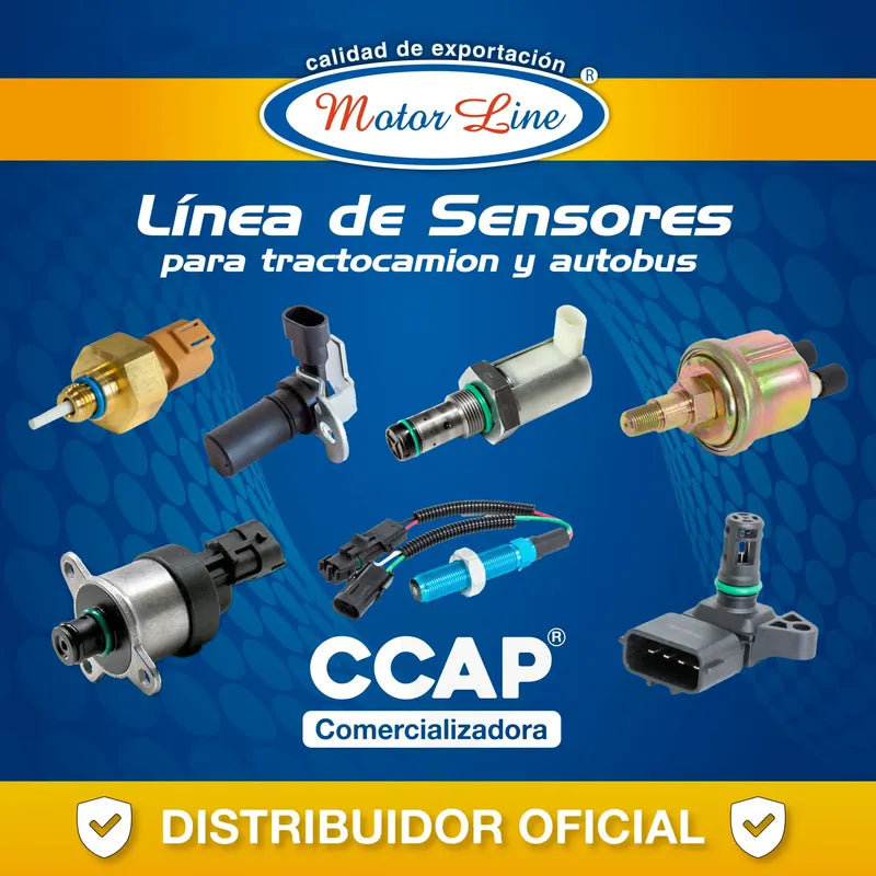 004 / Sensor Presión Aceite / Cummins M11 / N14 / Isx / Ism.