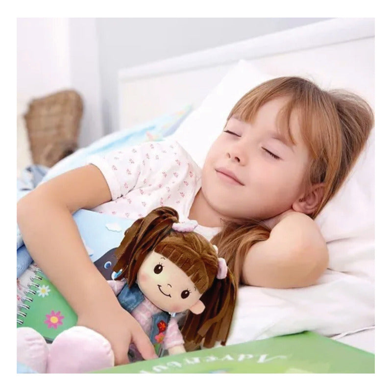 Muñeca De Trapo Y Tela / Leea Graduación / Linzy Toys