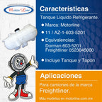 011 / Depósito Líquido Refrigerante / Freightliner Columbia