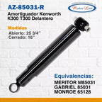 060 / Amortiguador / Delantero / Kenworth K300 / T300.