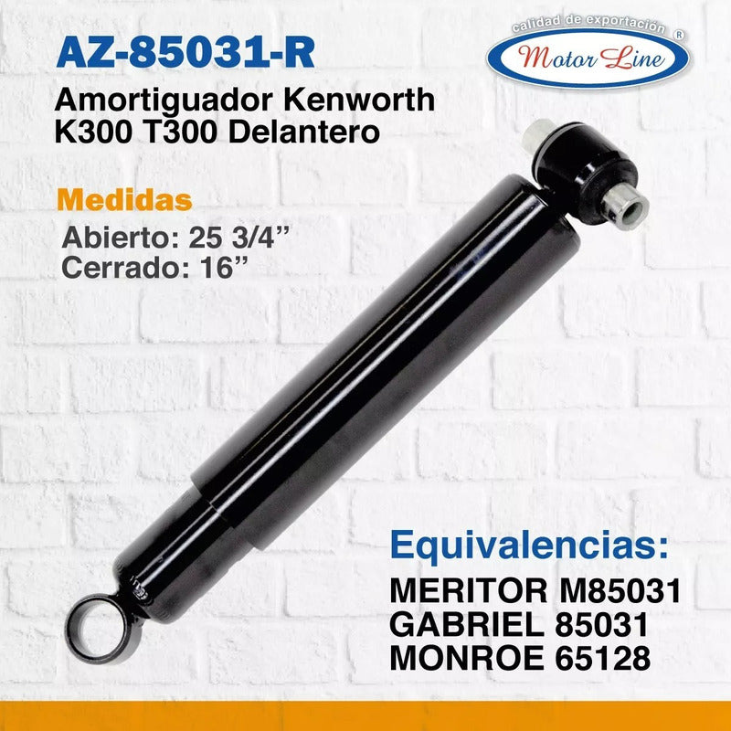 060 / Amortiguador / Delantero / Kenworth K300 / T300.