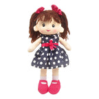 Muñeca De Trapo Betty Linzy 40cm Color Azul Coleccionable