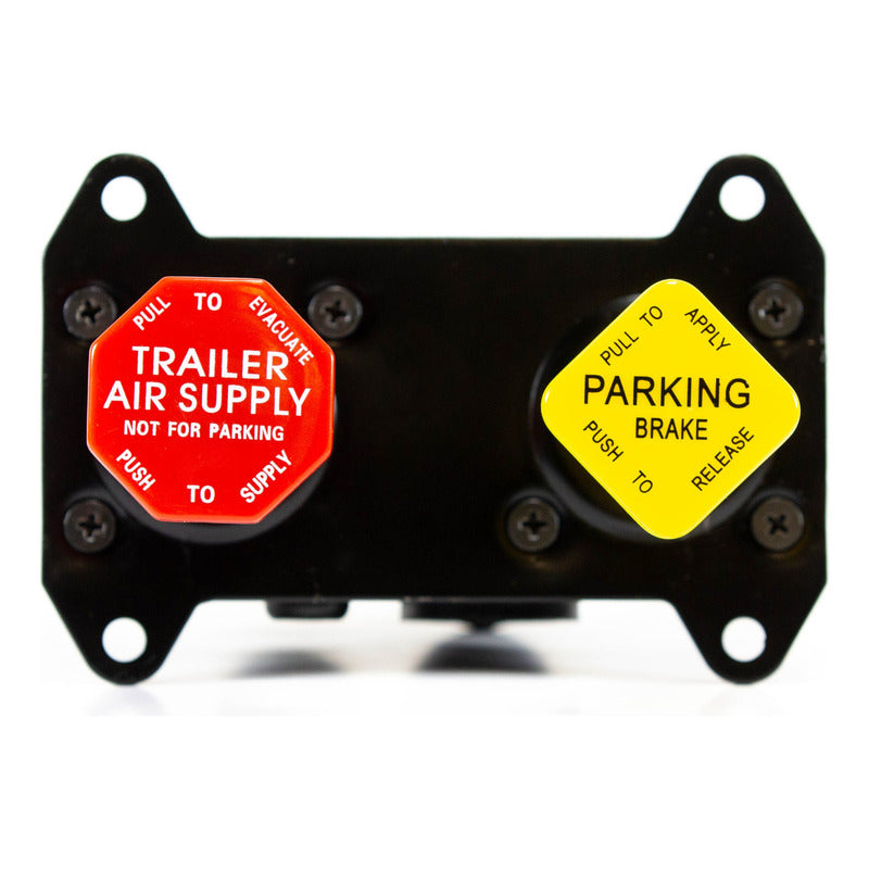 006 / Valvula Tablero Doble Mv-3 / 800259 / Motorline. Negro