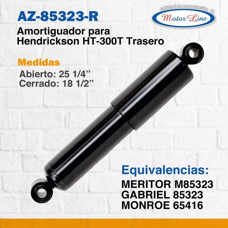 100 / Amortiguador Trasero / Hendrickson Ht-300t Az-85323-r